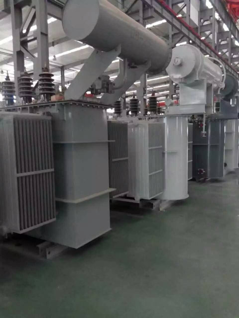 焦作S22-5000KVA油浸式电力变压器